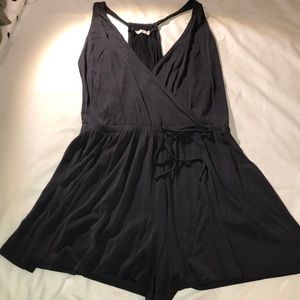 Navy romper